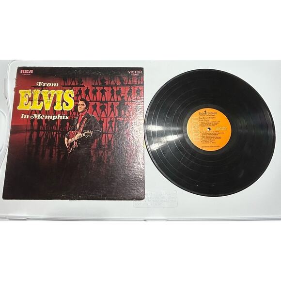 From Elvis in MemphisVinyl Record - Picture 1 of 6